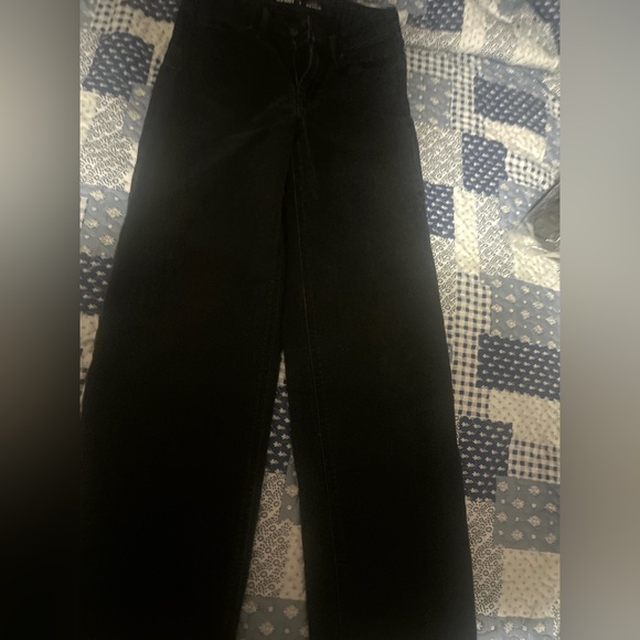 Black Wide-Leg Pants HIGH-RISE
OLD NAVY WOW WIDELEE - Picture 2 of 4